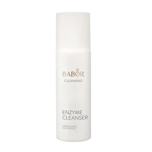 White Cleanser and Exfoliant with Pump Dispenser - Picture 2 of 2